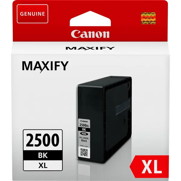 Canon Cartus De Cerneala Negru Original Canon PGI-2500XLBK (9254B001AA)