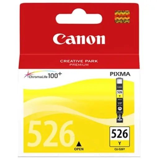 Canon Cartus galben Canon CLI-526Y