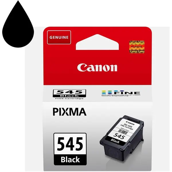 Canon Cartus Inkjet Canon PG-545 Black, 8ml