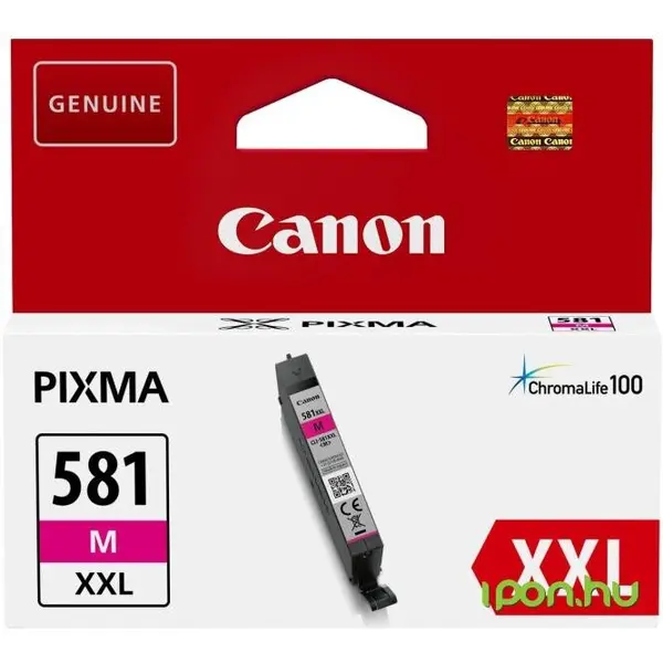 Canon CARTUS MAGENTA CLI-581XXLM ORIGINAL CANON PIXMA TS6150