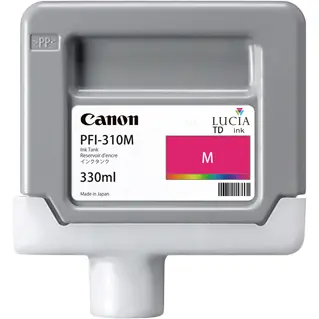 Canon CARTUS MAGENTA PFI-310M 330ML ORIGINAL CANON TX-2000
