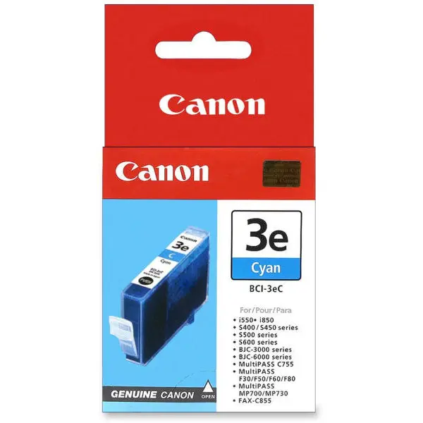Canon Cerneala Canon BCI3EC bleu | BJC-3000, BJC-6000/6100/6200/6500, i550