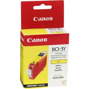 Canon Cerneala Canon BCI3EY galbena | BJC-3000, BJC-6000/6100/6200
