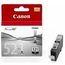 Canon Cerneala Canon CLI521BK black BLISTER cu sec. | iP3600/iP4600/MP540/MP620/MP630