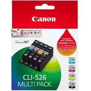 Canon Cerneala Canon CLI526 C/M/Y Pack| MG5150/MG5250/MG6150/MG8150