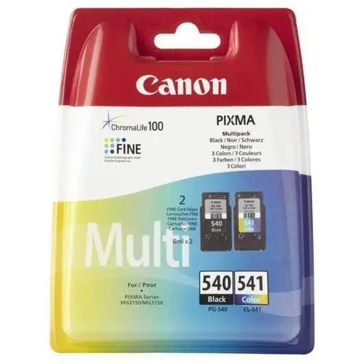 Canon Cerneala Canon PG540/CL541 multipack BLISTER | MG2150/MG3150