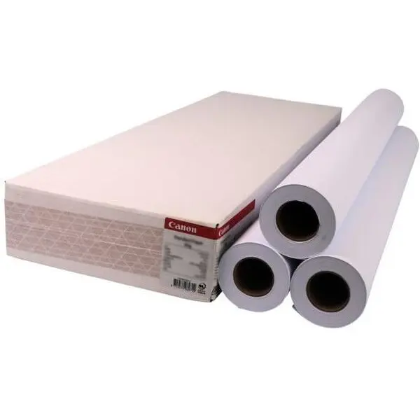 Canon Hartie standard Canon 4281V672, 80 g/m², Latime 610 mm, Lungime 50 m, 3 role, Alb