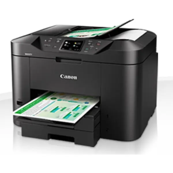 Canon Imprimanta Canon Multifunctionala Inkjet color Maxify MB2750, A4, Wireless