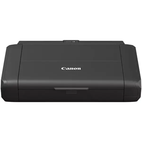 Canon Imprimanta inkjet Canon Maxify BX110, mobila, cu baterie, USB-C, Wi-Fi, A4, Negru