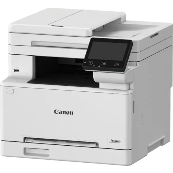 Canon Imprimanta multifunctinala laser color Canon MF667CDW, A4, 25 ppm (A4), 1200 × 1200 dpi, Negru-Gri