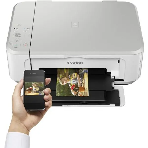 Canon Imprimanta multifunctionala Canon Pixma MG3650 wifi, alb