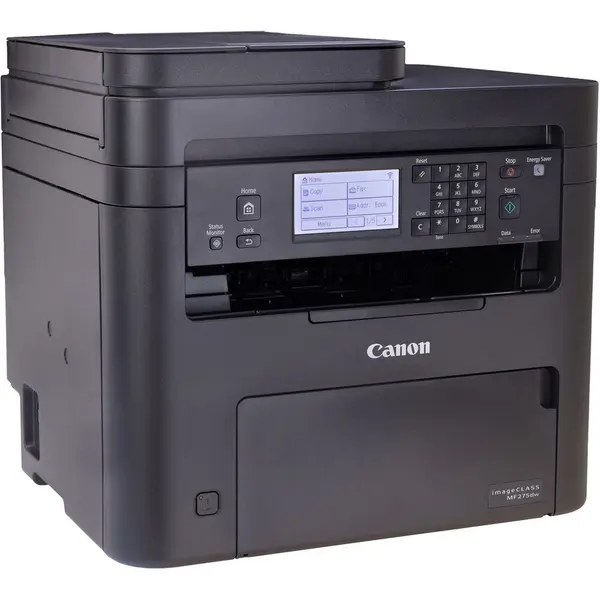Canon Imprimanta Multifunctionala Laser Monocrom Canon i-SENSYS MF275dw, Format A4, Viteza 29ppm, Duplex, Negru