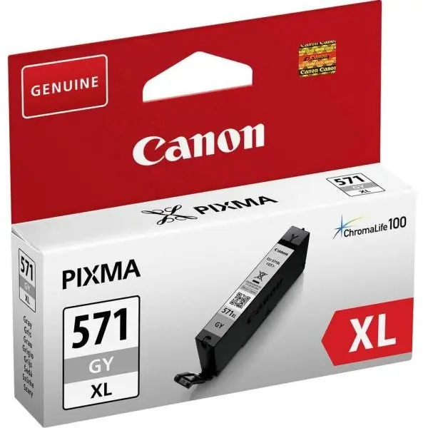 Canon Ink Canon CLI-571XL grey