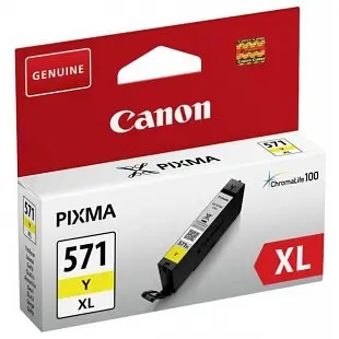 Canon Ink Canon CLI-571XL yellow