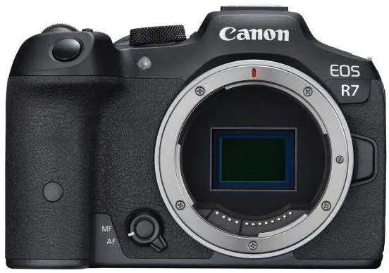 Canon Mirrorless Camera - EOS R7, negru