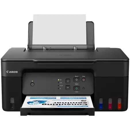 Canon Multifunctional inkjet color CISS Canon PIXMA G2430, A4, printare scanare si copiere, Negru