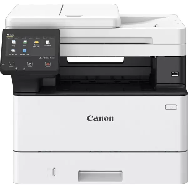 Canon Multifunctionala Canon i-SENSYS MF463dw, Laser, Monocrom, Format A4, Duplex, Retea, Wi-Fi
