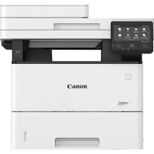Canon Multifunctionala Canon i-SENSYS MF552dw, Laser, Monocrom, Format A4, Duplex, Retea, Wi-Fi