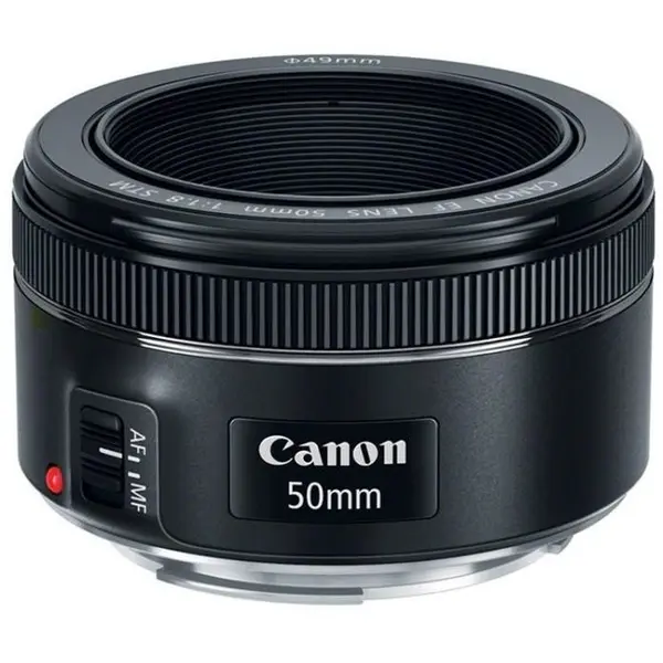 Canon Obiectiv Canon 50/F1.8 EF STM