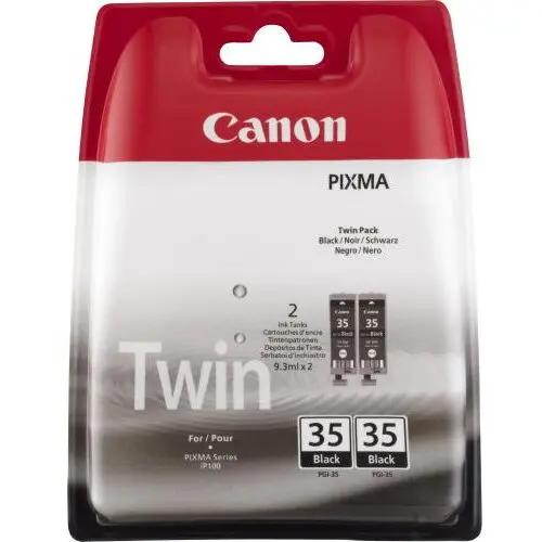 Canon Pack Cartuse Cerneala Canon PGI-35 Black 1509B012