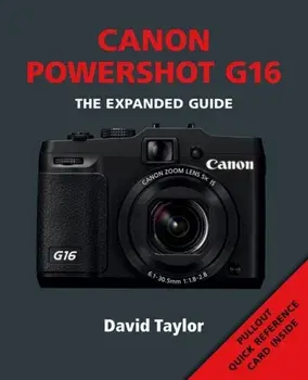 Canon Powershot G16, Paperback/David Taylor