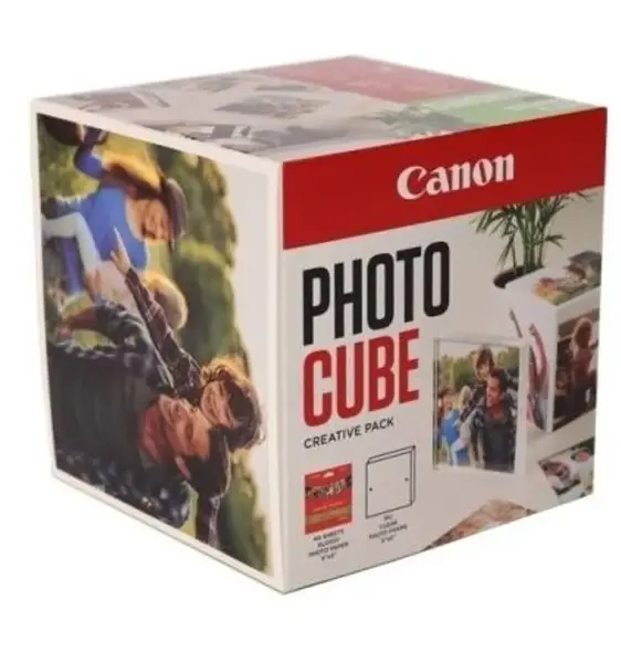 CANON PP-201 13x13CM PHOTO CUBE WH/OR CANON PP-201 13x13CM PHOTO CUBE WH/OR
