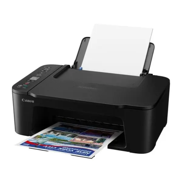 Canon Print, Scan, Copy, A4, 4800 x 1200 dpi, 7.7/4 ipm, 1.5" LCD, USB, 435 x 327 x 145 mm