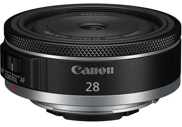Canon - RF 28mm, f/2.8 STM, negru