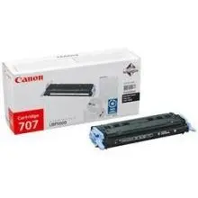 Canon Toner Canon 707BK black | LBP-5000