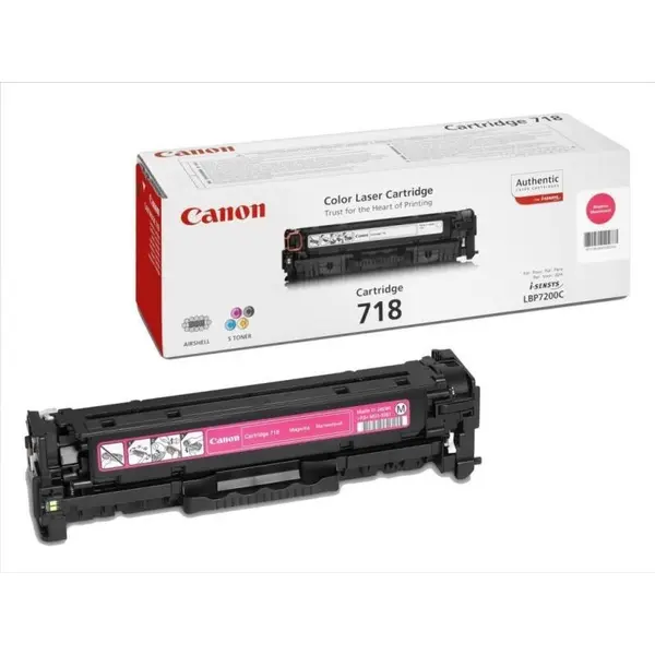 Canon Toner Canon CLBP718 M | LBP7200/LBP7210/ LBP7660/ LBP7680