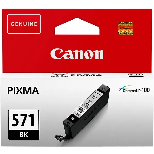 Canon Toner Canon CLI-571BK XL, negru