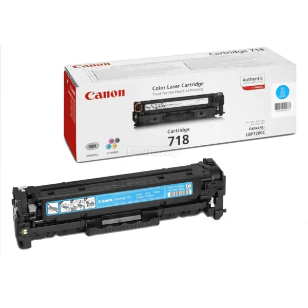 Canon Toner Canon CRG-718C, cyan