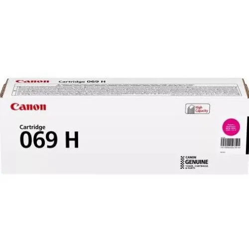 Canon Toner Canon CRG069HM, capacitate 5500 pagini, pentru i-SENSYS LBP673Cdw, MF754Cdw, MF752Cdw, Magenta