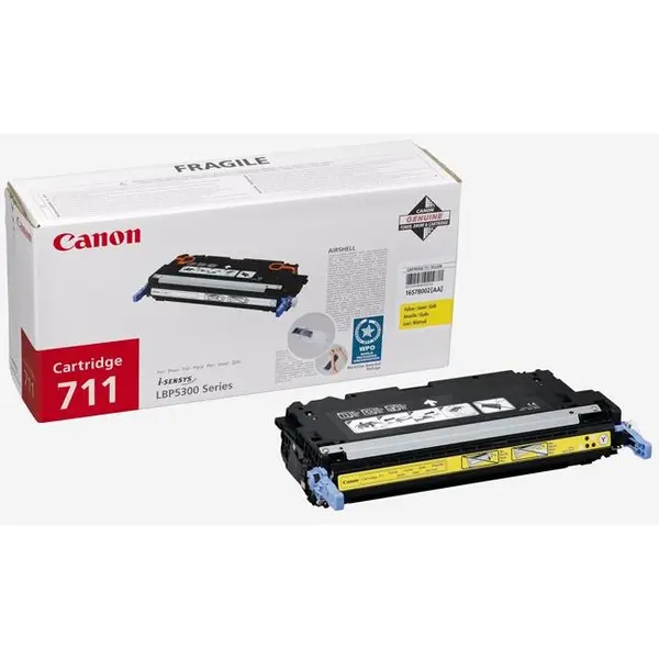 Canon Toner Canon CRG711Y yellow | LBP-5360