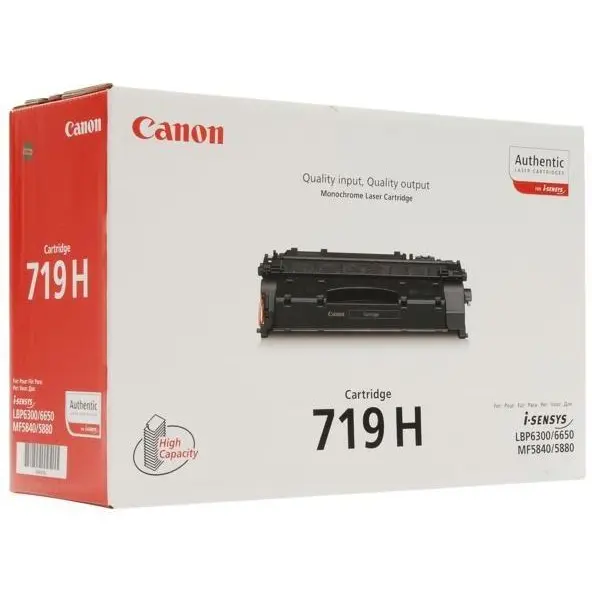 Canon Toner Canon CRG719 | high capacity | 6400 pag. | LBP 6300/LBP6310/LBP6670
