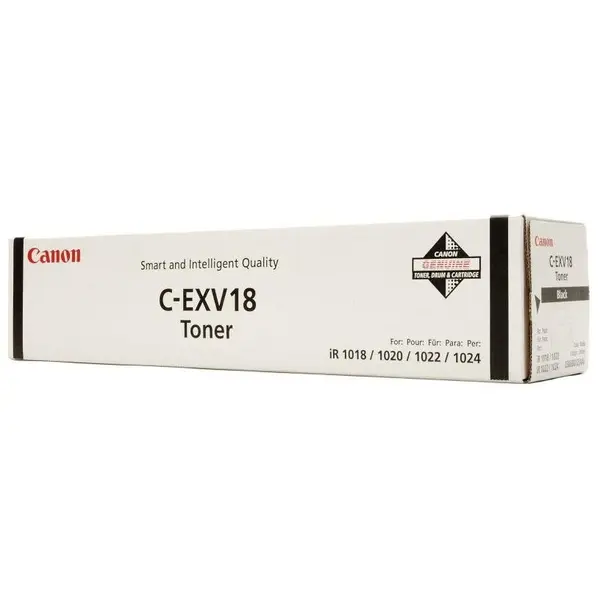 Canon Toner Canon EXV18, black, capacitate 8400 pagini, pentru IR1018/1022 series
