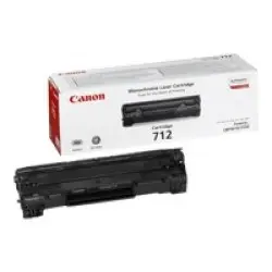 Canon Toner negru Canon CRG 712