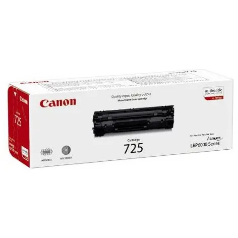 Canon Toner negru Canon CRG-725 (Canon lbp-6000)