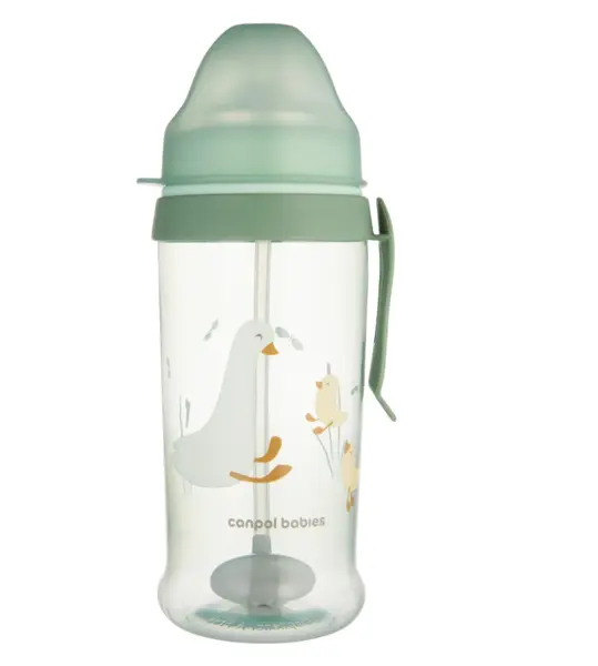 Canpol 56/510 Canita sport cu pai verde 350 ml