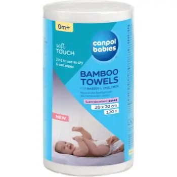 Canpol babies Bamboo Towels prosoape de unică folosință