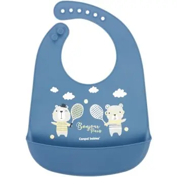 Canpol babies Bonjour Paris Bibs bavețică