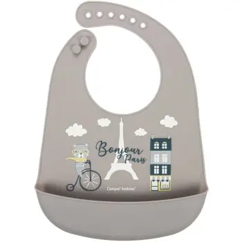 Canpol babies Bonjour Paris Bibs bavețică