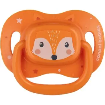 Canpol babies Cute Animals Soother 6-18m suzetă