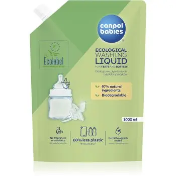 Canpol babies Ecological Washing Liquid produs de curățare pentru articolele copiilor