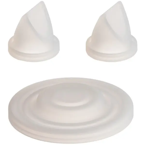 Canpol babies Hands-Free set de piese de schimb pentru pompa de sân 2 buc