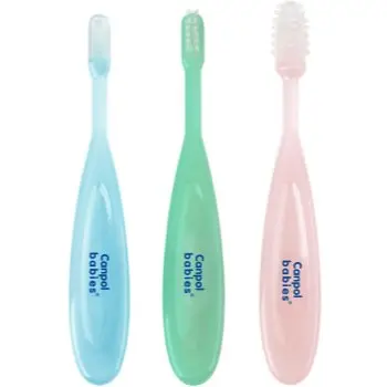 Canpol babies Hygiene periuta de dinti si gingii pentru copii