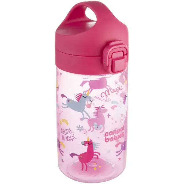 Canpol babies Junior Bottle biberon pentru copii Pink 1 buc