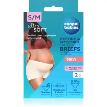 Canpol babies Maternity Briefs chiloți pentru sarcină și post-partum 2 in 1