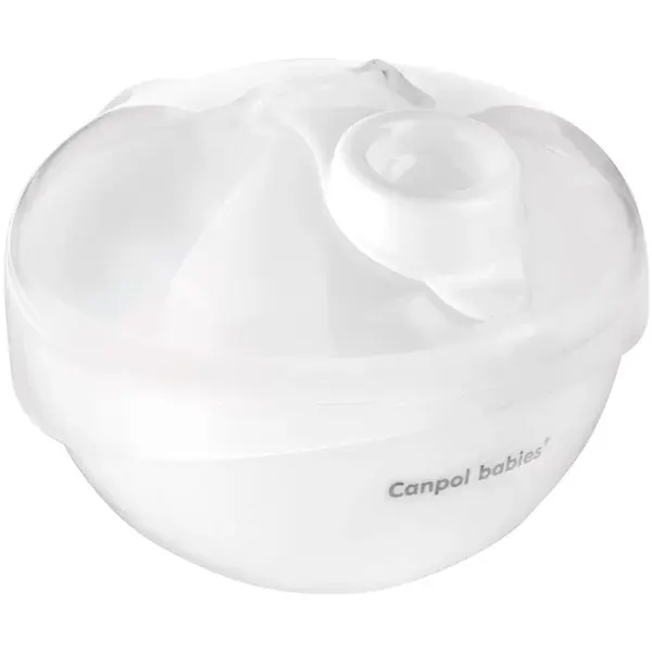 Canpol babies Milk Powder Container dozator lapte praf White 1 buc
