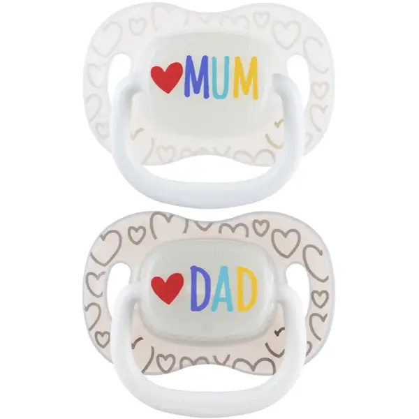 Canpol babies MUM&DAD suzetă 0-6 m 2 buc